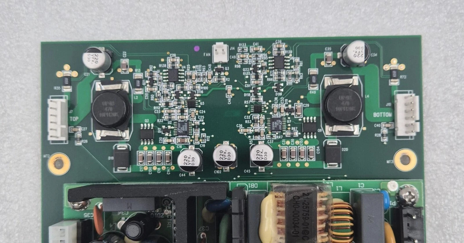 BIO-RAD PCB CONTROLLER TBT 10016465-02 W/ SINPRO SBU150-109 for CFX96