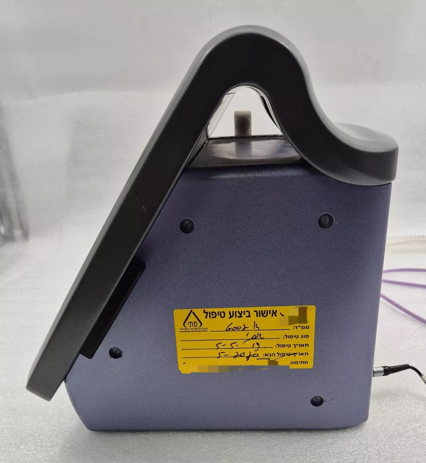 ndd Medical EasyOnePro LAB Diagnostic Portable Air Spirometer & True Flow Sensor