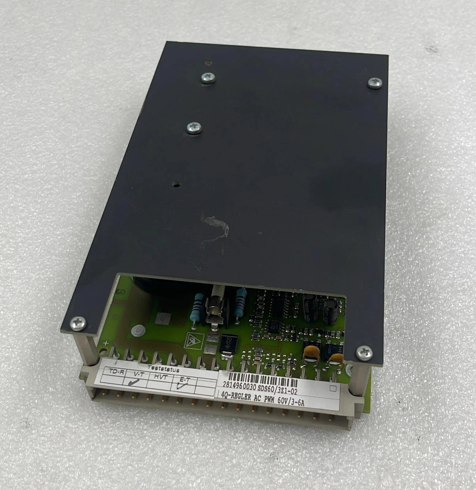 Siemens 03002141-02 4Q-Regler AC PWM SDS60/3Z1-02 Servo Amplifier