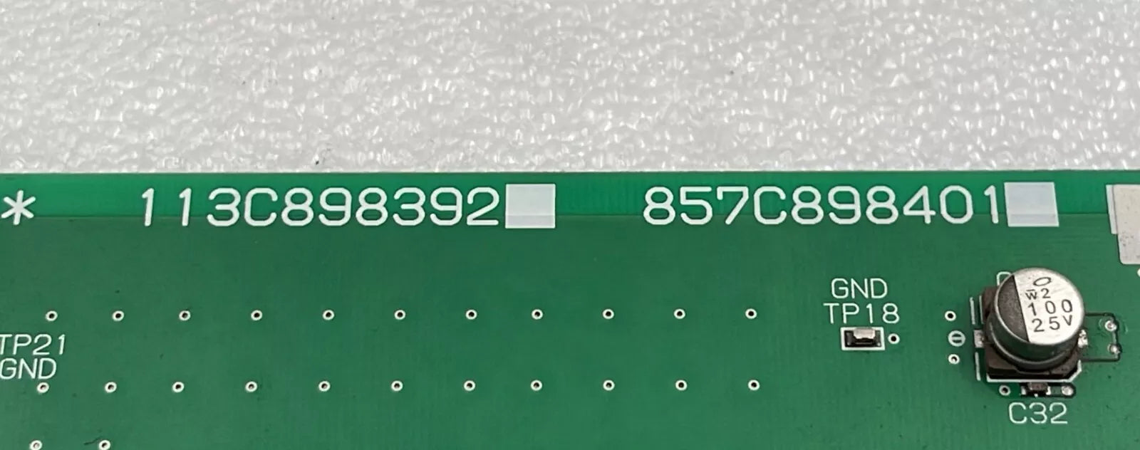 FujiFilM GIS20 Scanner 113C898392 857C898401 PWB N5006383A Board 110B8983933