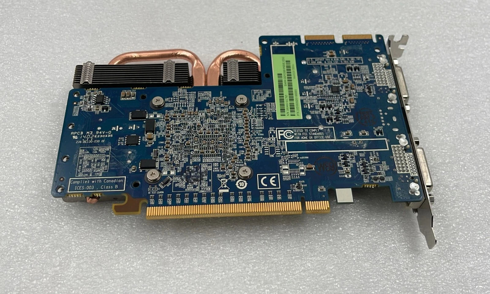 **NEW** ATI PCIExpress Graphics card E4690 DDVI RH PSINK EDG with Heatpipe