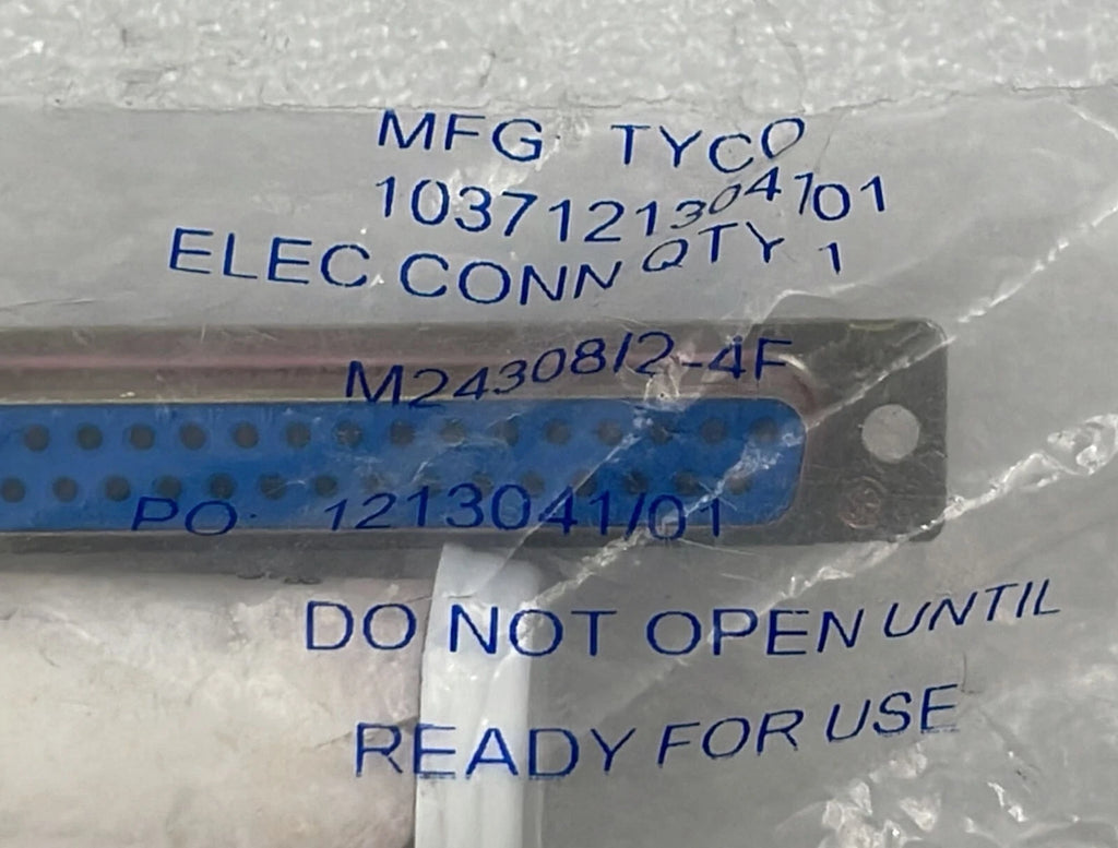 [LOT 6 PCS] TYCO M24308/2-4F D-Sub MIL Spec Connector