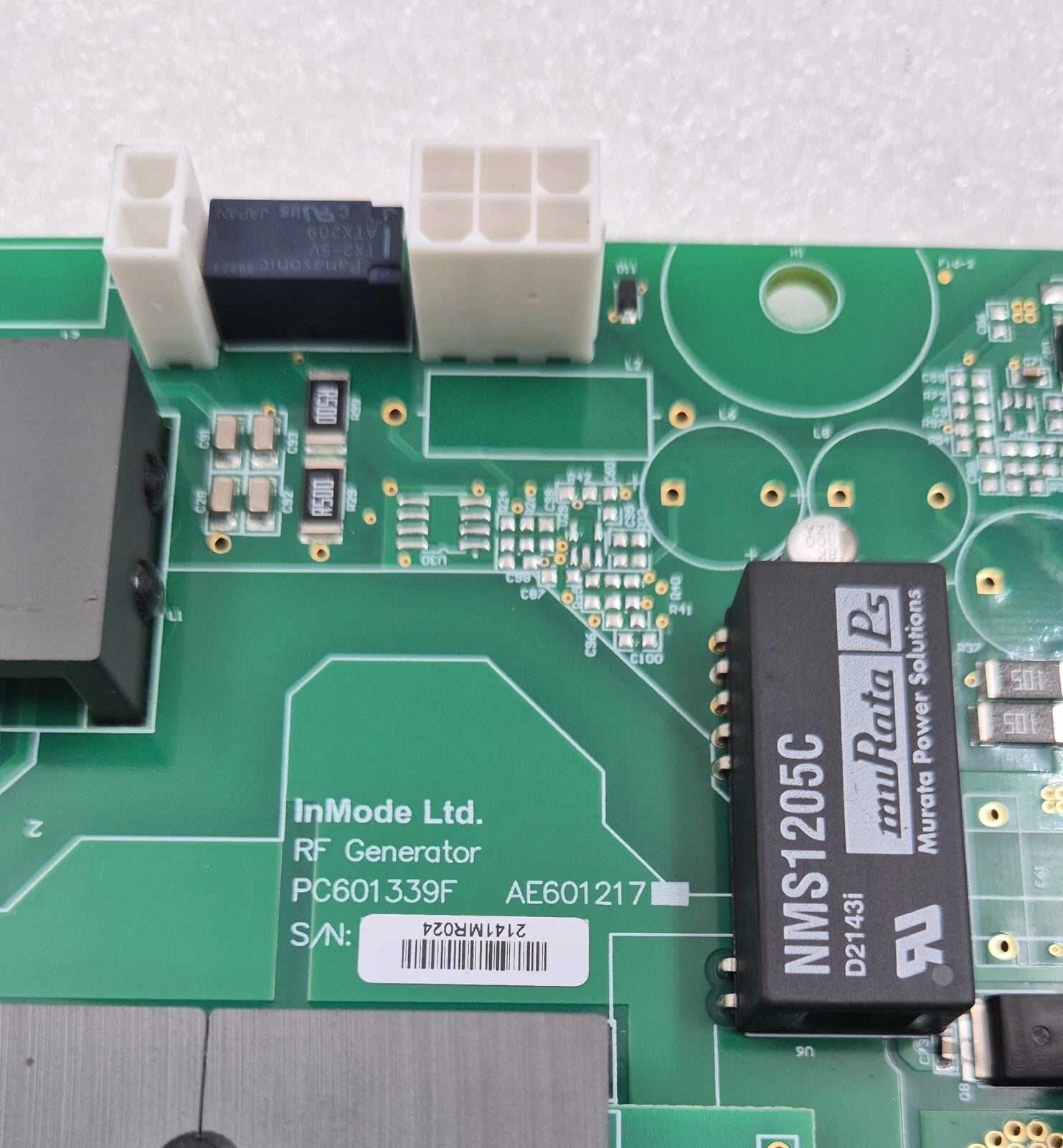 InMode RF Generator PC601339F AE601217 Board W/ Invasix PC600561B PCB Module