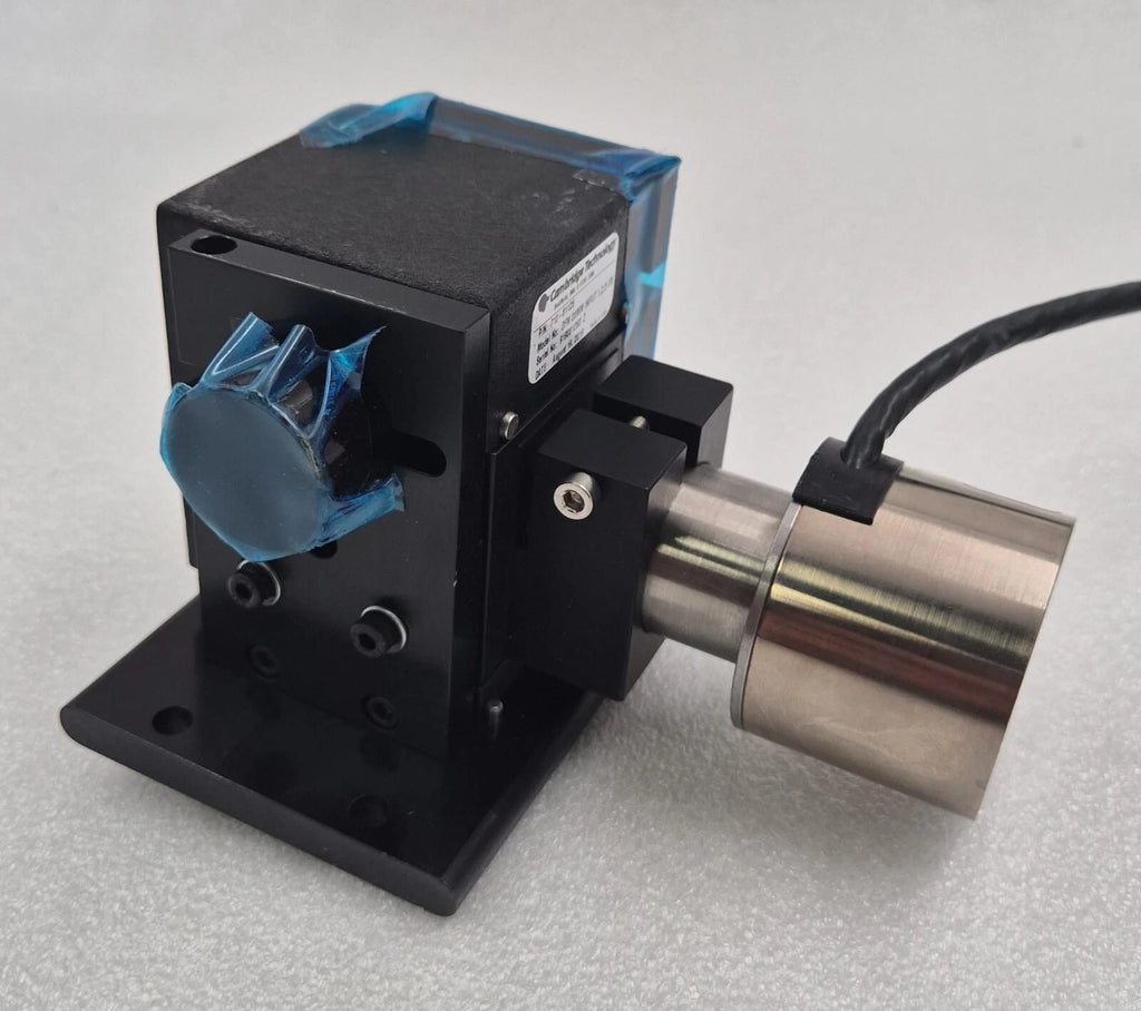 NEW- Cambridge DFM 20MM INPUT 1,2,3 UV 710-81125 710-81350 Laser Scan Head ASSY