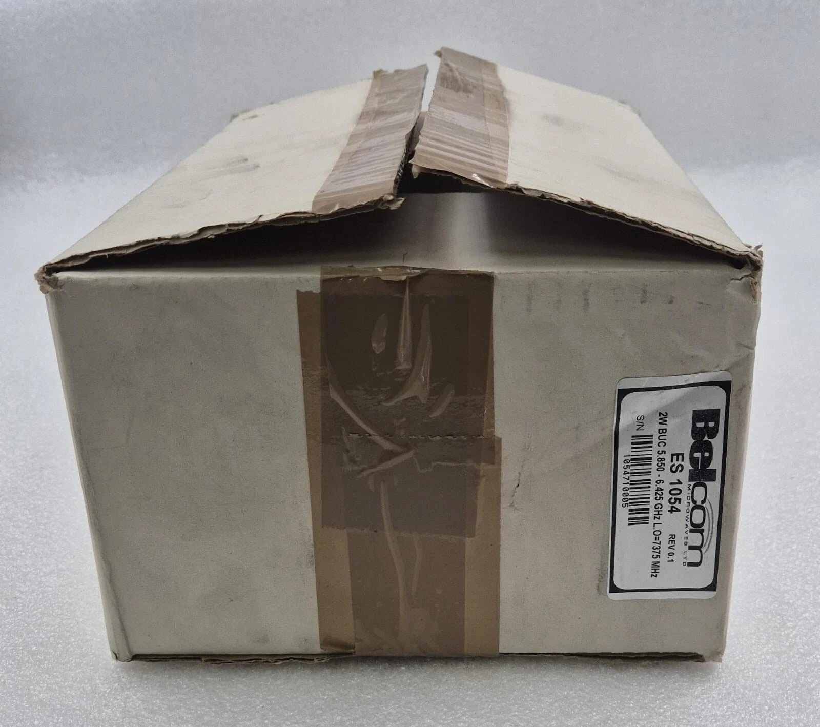 *NEW* Belcom Microwaves ES 1054 2W BUC 5.85-6.425 GHz L.O 7375 MHz C-Band