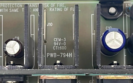 TDK-Lambda PWB-794H AC-DC switching power supply board