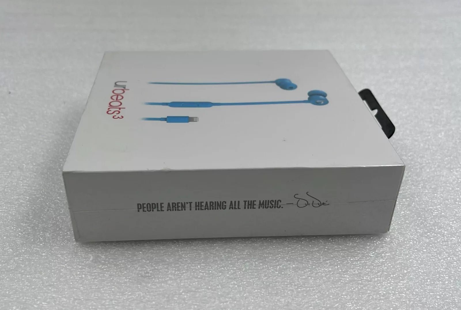 [LOT 5 PCS] *NEW OEM* Apple Beats by Dr.Dre urBeats3 Wireless Lightning Blue