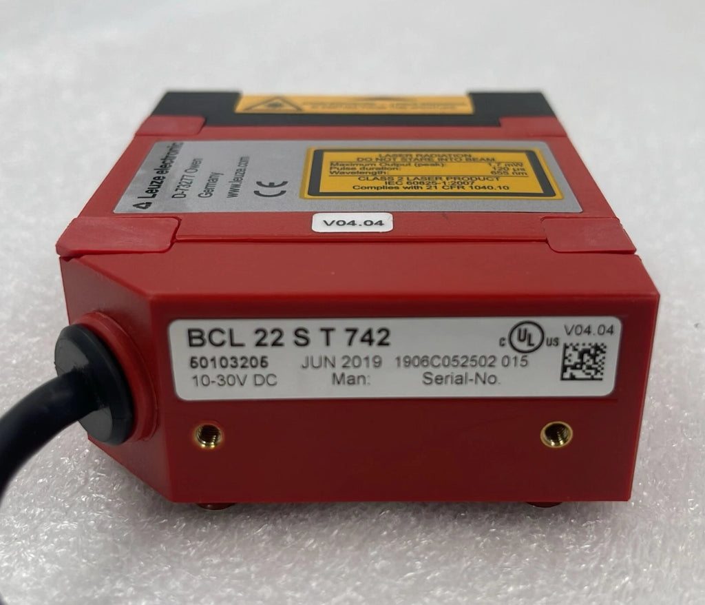 Leuze Electronic BCL 22 S T 742 50103205 Barcode Reader Sensor