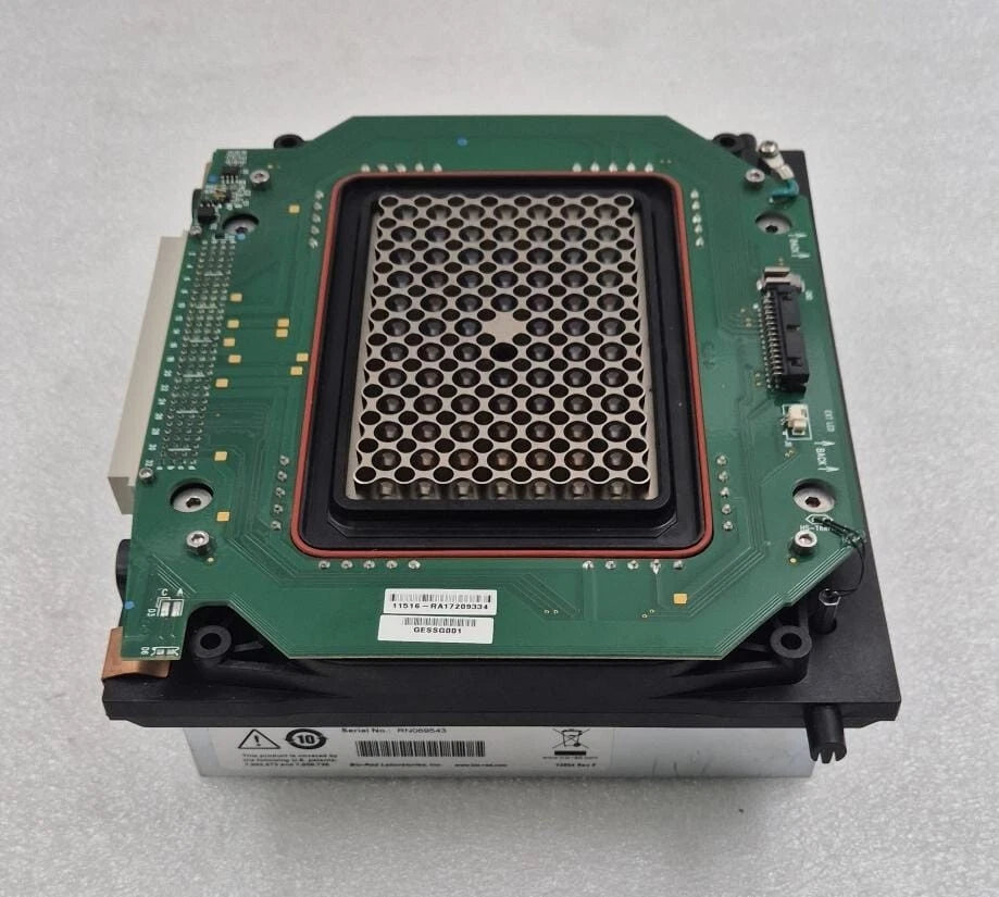 Bio-Rad Reaction Module 96W Fast Thermal Cycler Block **FOR PARTS**