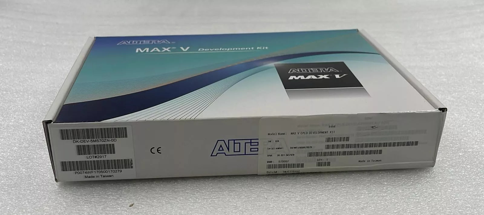 Altera MAX-V CPLD Development Kit DK-DEV-5M570ZN **NEW SEALED**