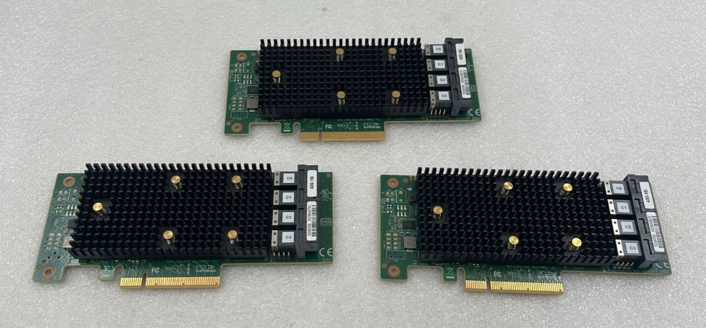 [LOT 3] Lenovo FRU 01KN501 ThinkSystem 430-16i 12G SAS/SATA Hot Bus Adapter