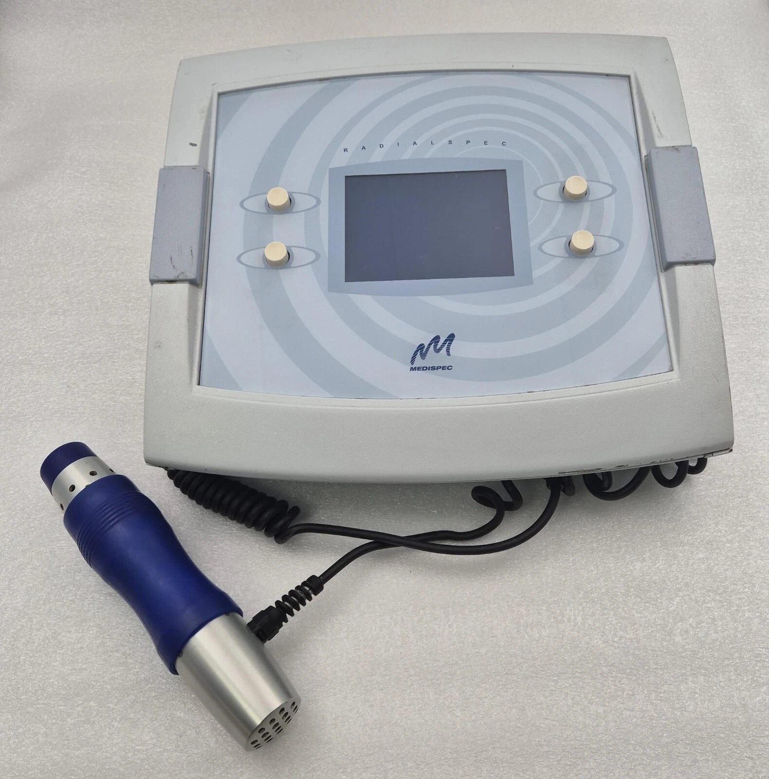 Medispec LS-5 Radialspec (ESWT) & Applicator (button version) **AS IS**