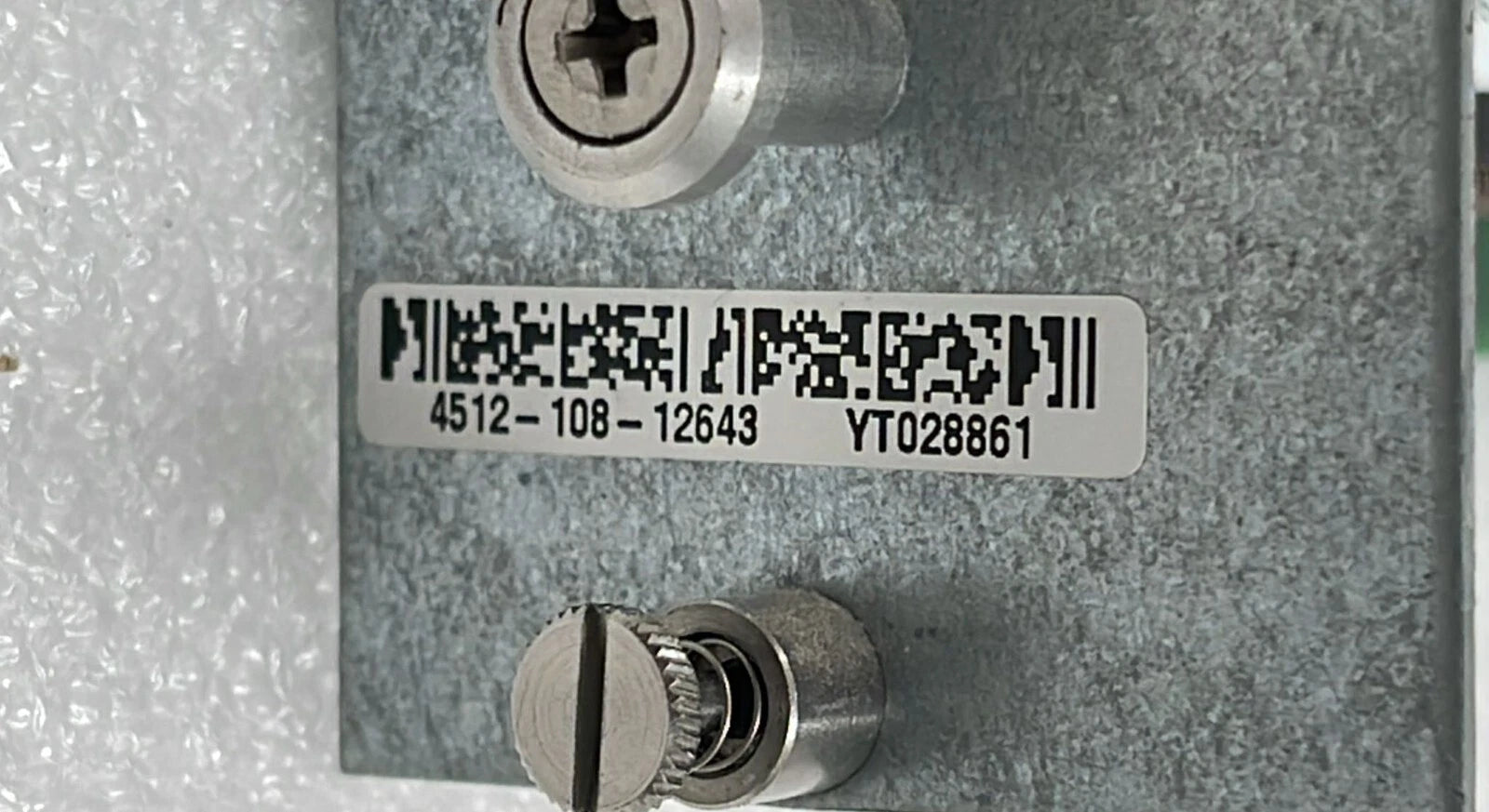 Philips 4512-108-12643 PCB Control Board 4512 208 12642 W/ Front Plate