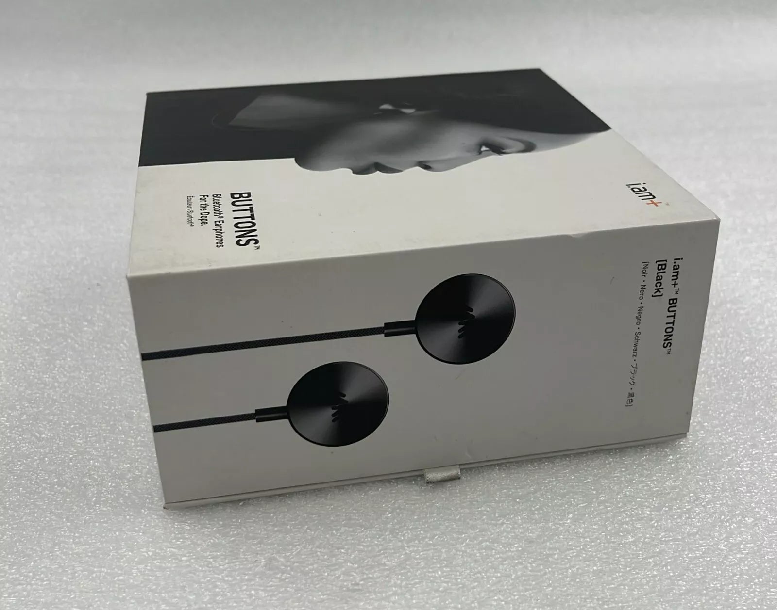 NEW** i.am+ BUTTONS Premium Wireless Bluetooth IAMEP2001BKBK