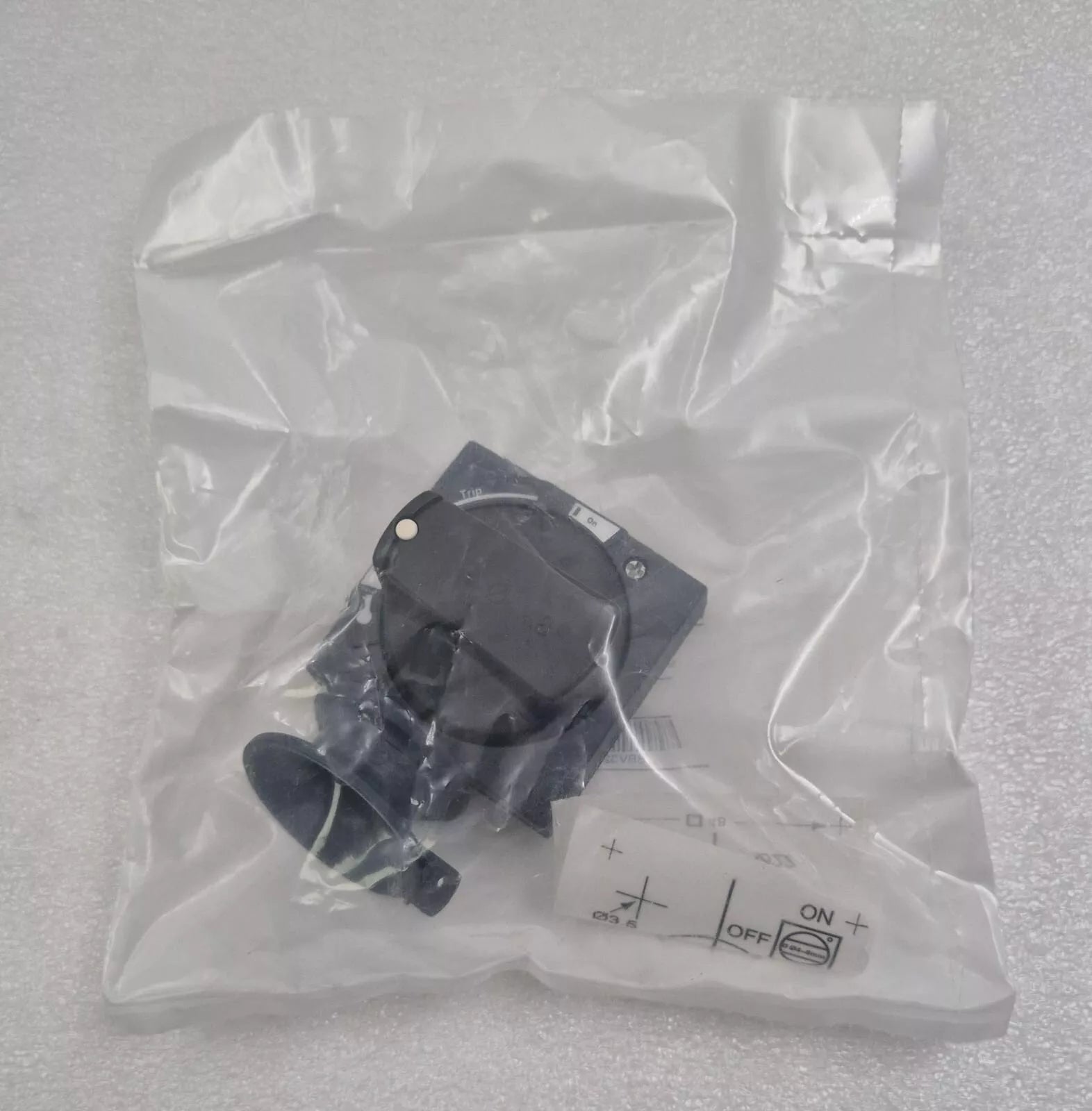 *NEW* Schneider GV3APN01 Circuit Breaker Rotary Handle Kit Black Handle GV3P/L