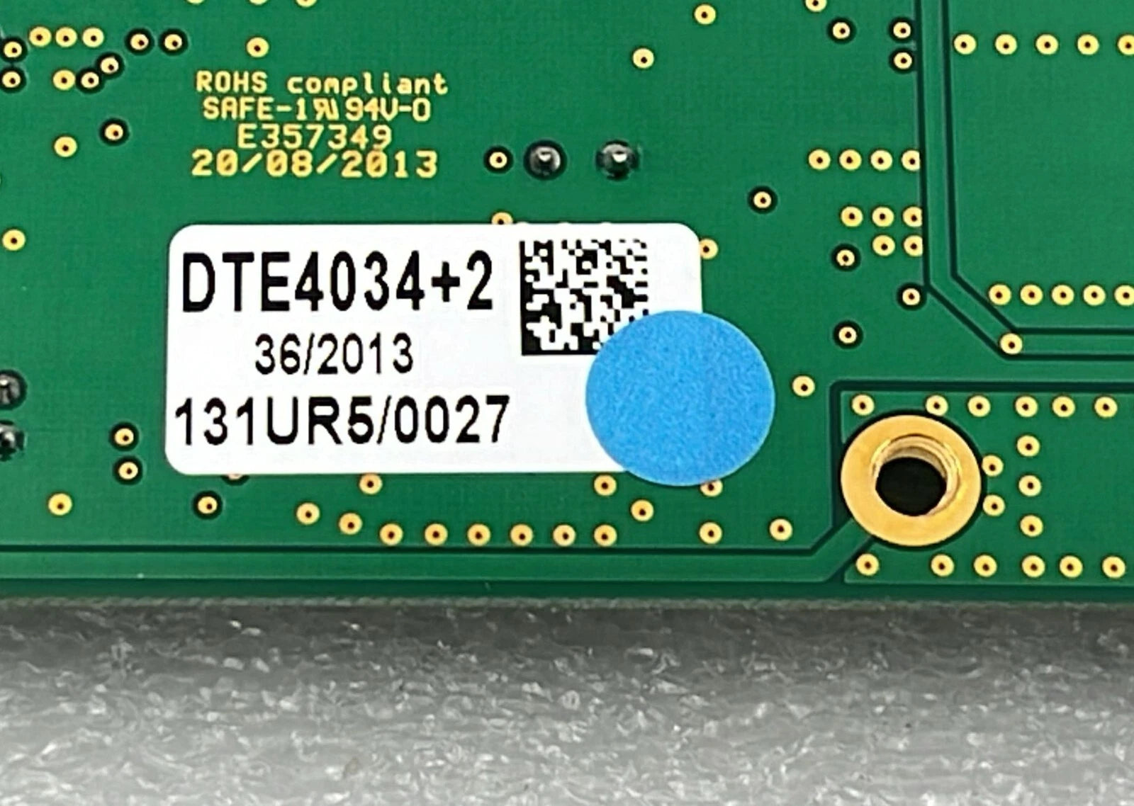 Bio-Rad DTE4034+2 control board for D-100 Hemoglobin Testing System