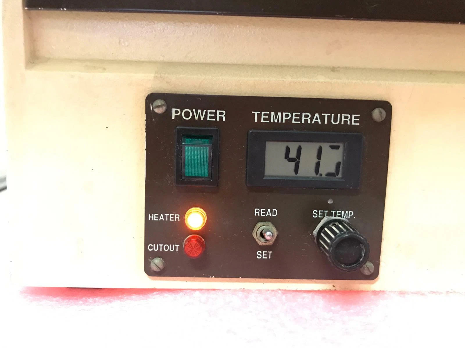 Jones Chromatography Column Blockheater Compartment for HPLC
