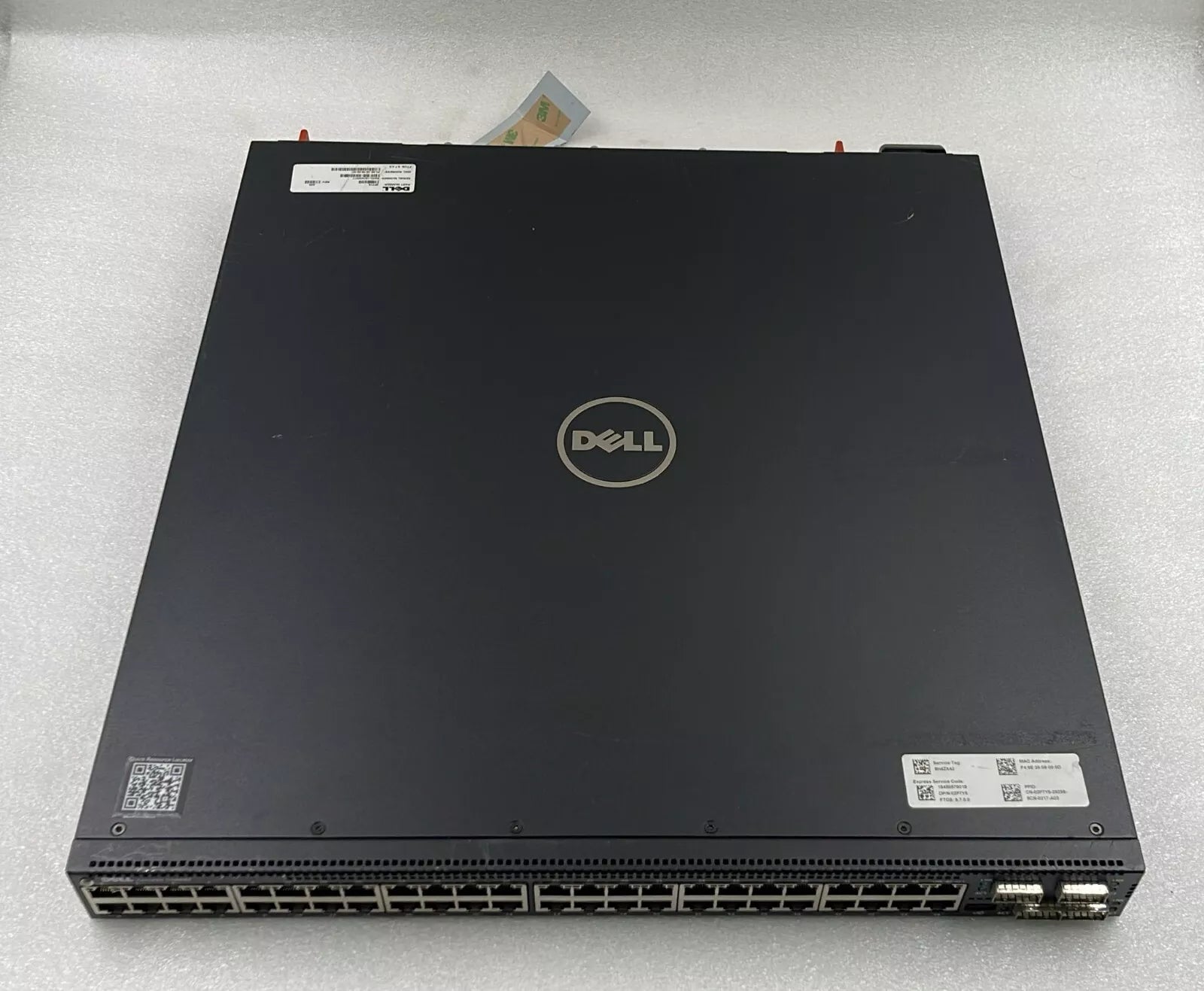 Dell Force10 S4820T 48-Port 10GbE Network Managed Ethernet Switch 02P7Y5