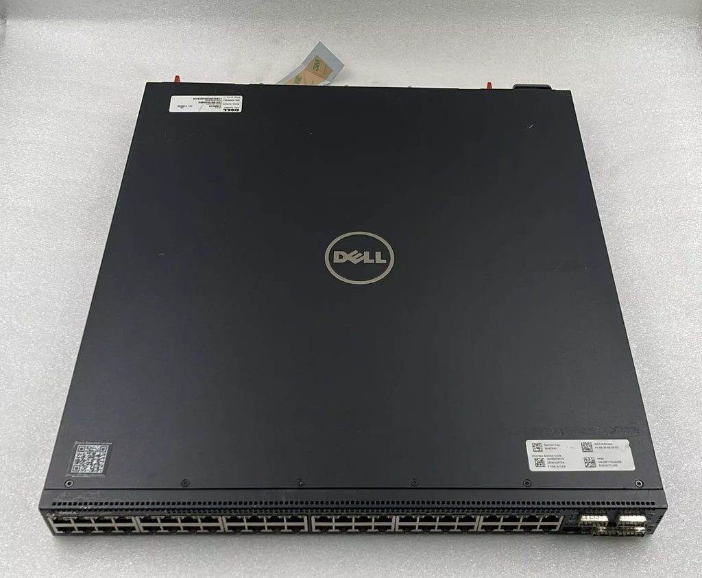 Dell Force10 S4820T 48-Port 10GbE Network Managed Ethernet Switch 02P7Y5
