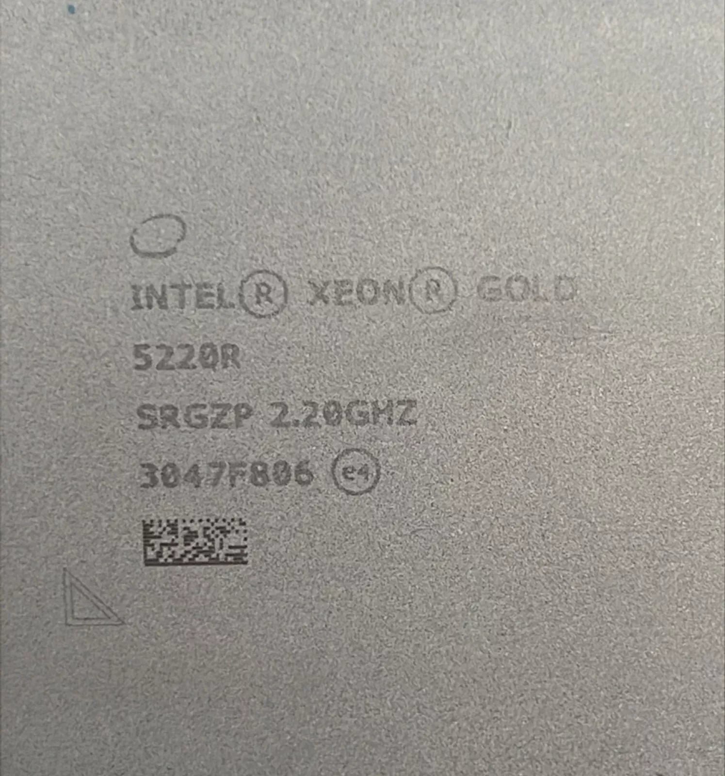 Intel Xeon Gold 5220R SRGZP 2.20GHz  CPU Processor