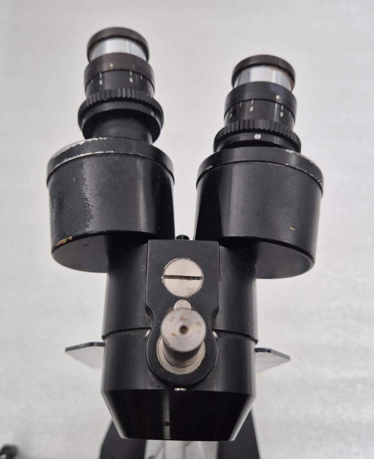 Haag Streit 900 binocular eyepiece view