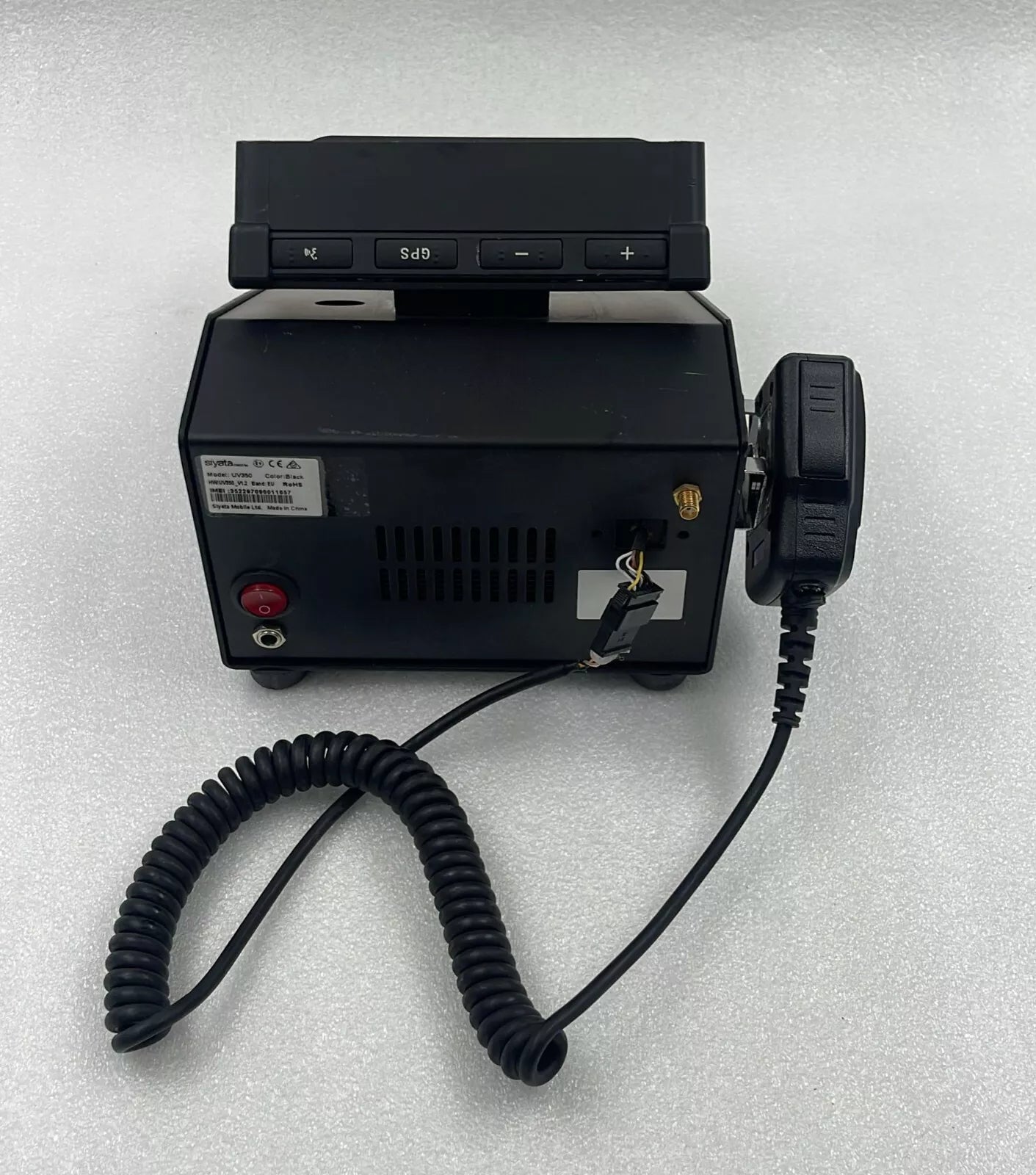 Siyata UV350 Network Radio Vehicle Communicator