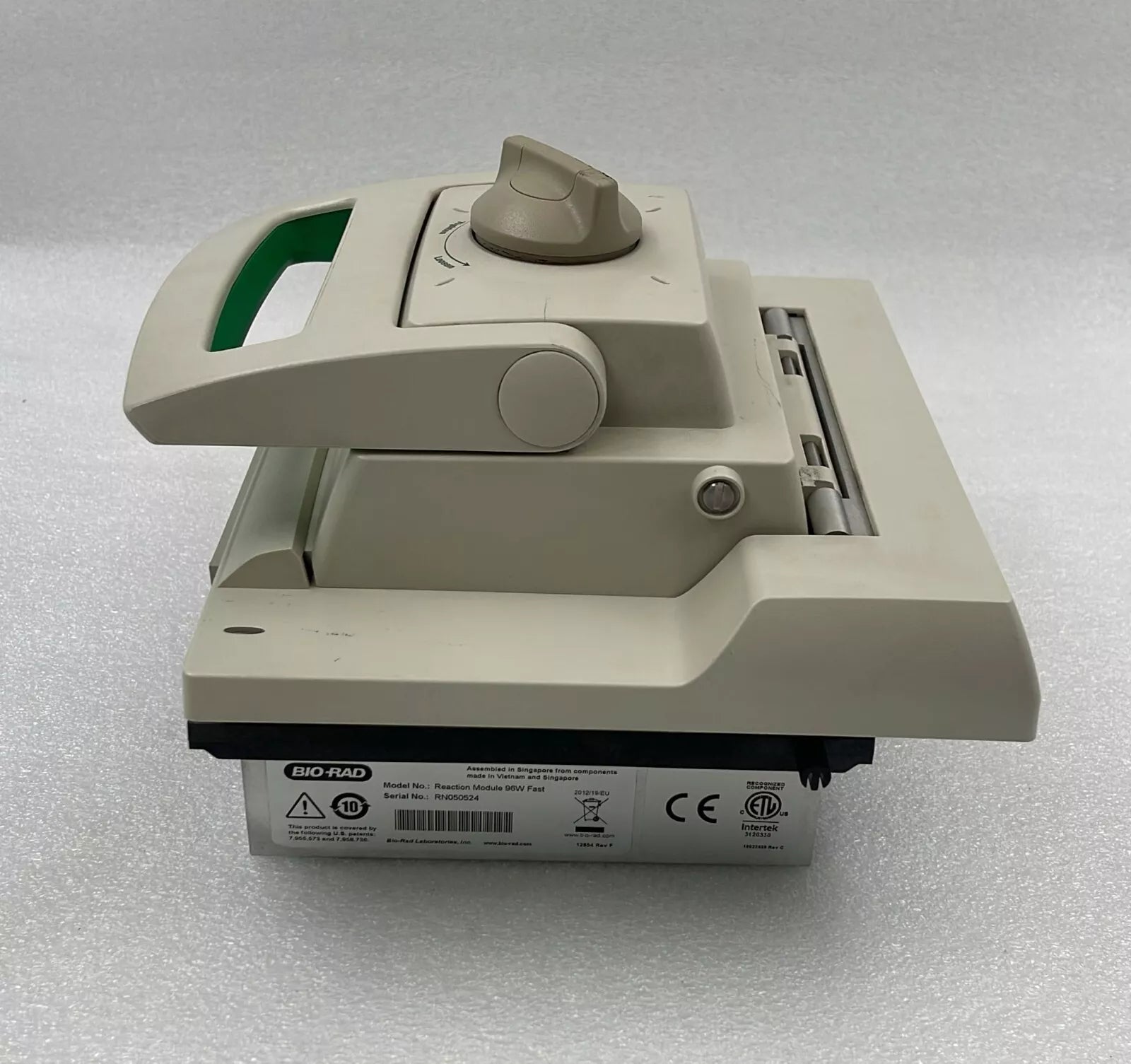 Bio-Rad Reaction Module 96W Fast Thermal Cycler Module Block