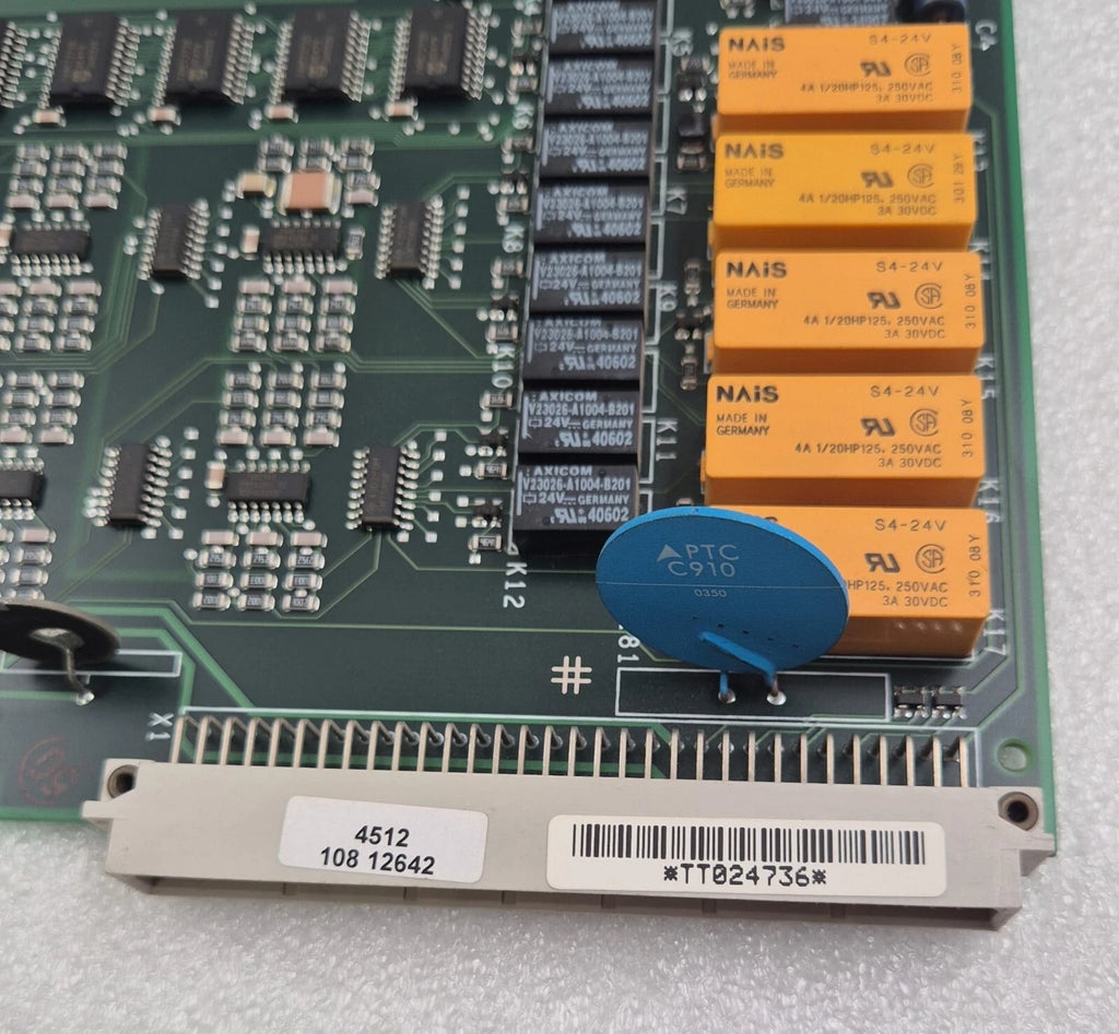 Philips 4512-108-12642 PCB Control Board 4512 208 12641