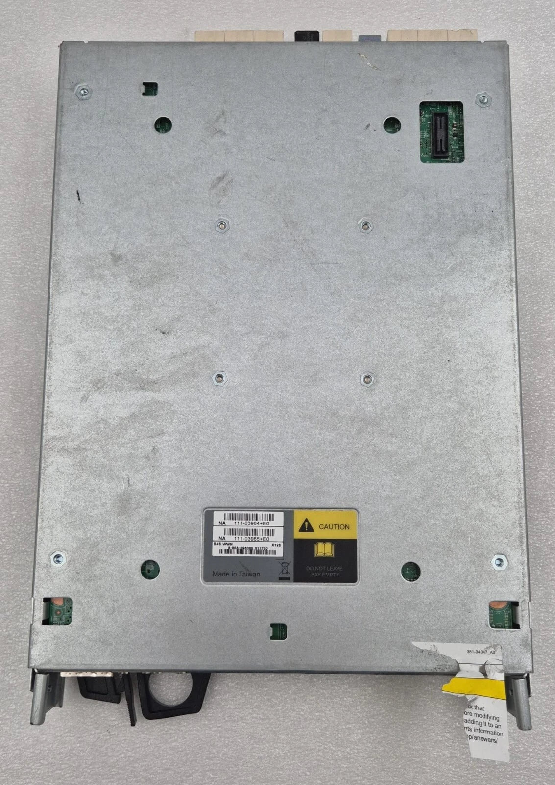 NetApp 111-03964+E0 SAS WWN X128 Storage Controller