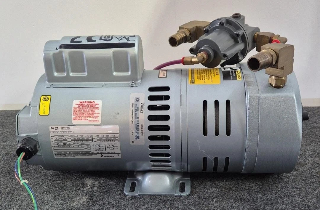 EMERSON G583X GAST 1023-101Q-G583X Compressor/Vacuum Pump 3/4HP