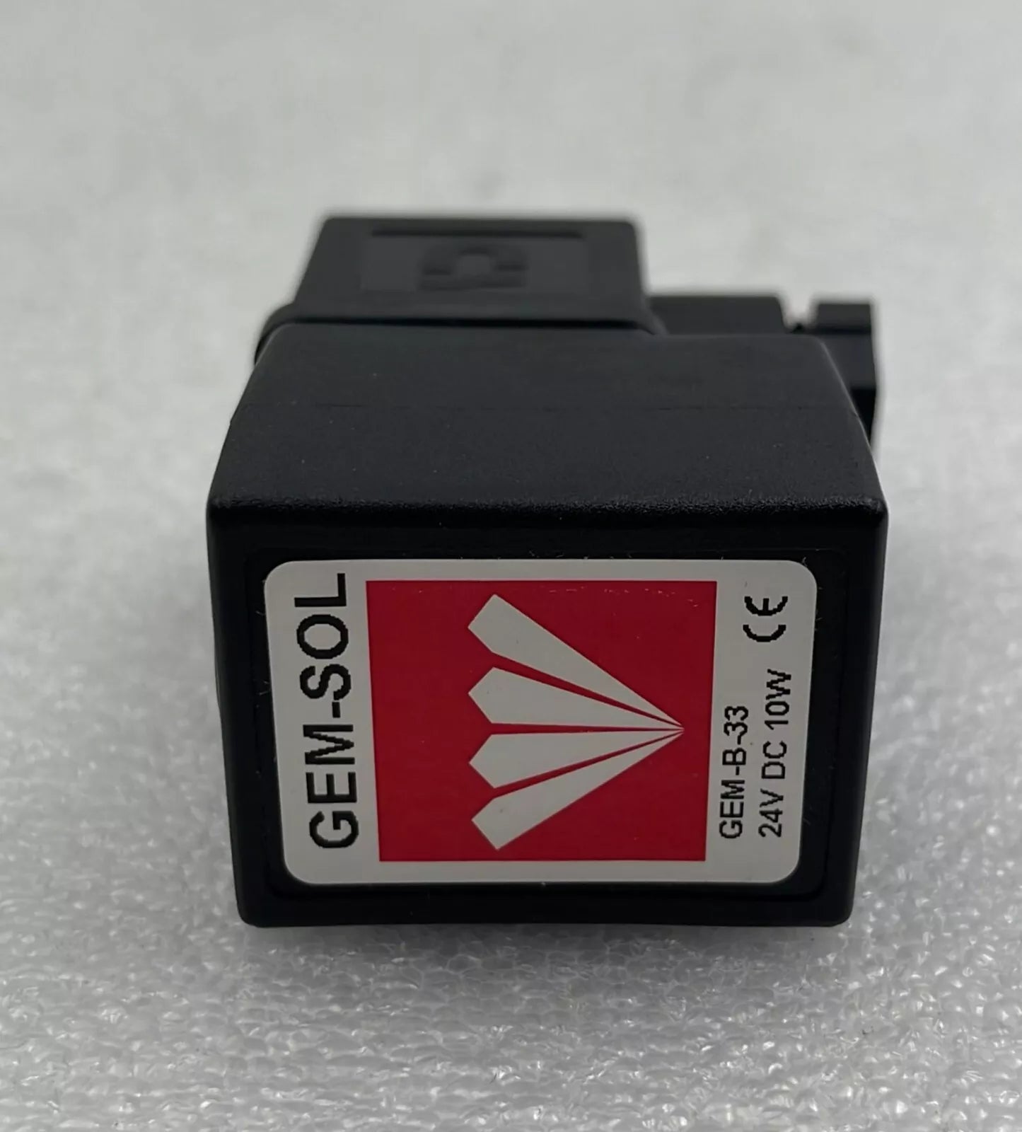 [LOT 2 PCS] GEM- SOL Solenoid Coil 24V DC 10W GEM-B-33