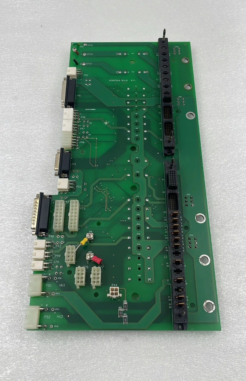 Lumenis LightSheer Lume One Laser PC6627010 FC ASSY HVPS Back Plane EA6627000-0