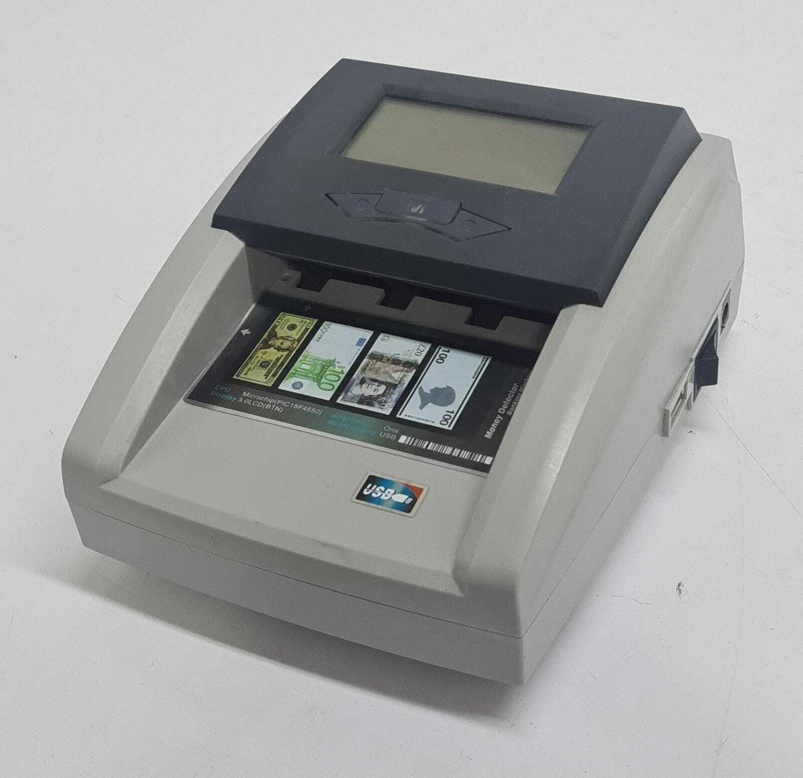 Money Detector Banking Machines HL-306 for Bills USD EURO GBP Downloading USB