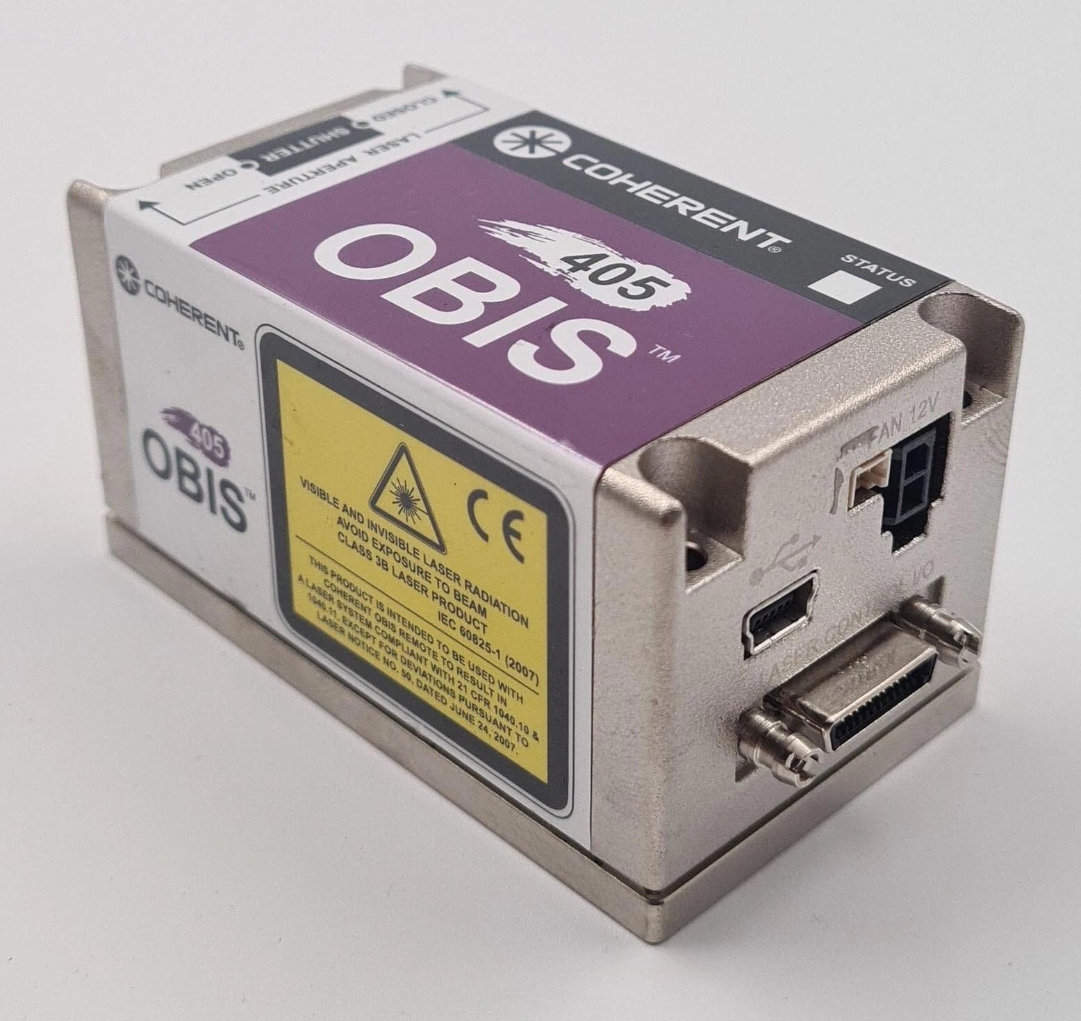 Coherent OBIS 405 laser head 401nm module