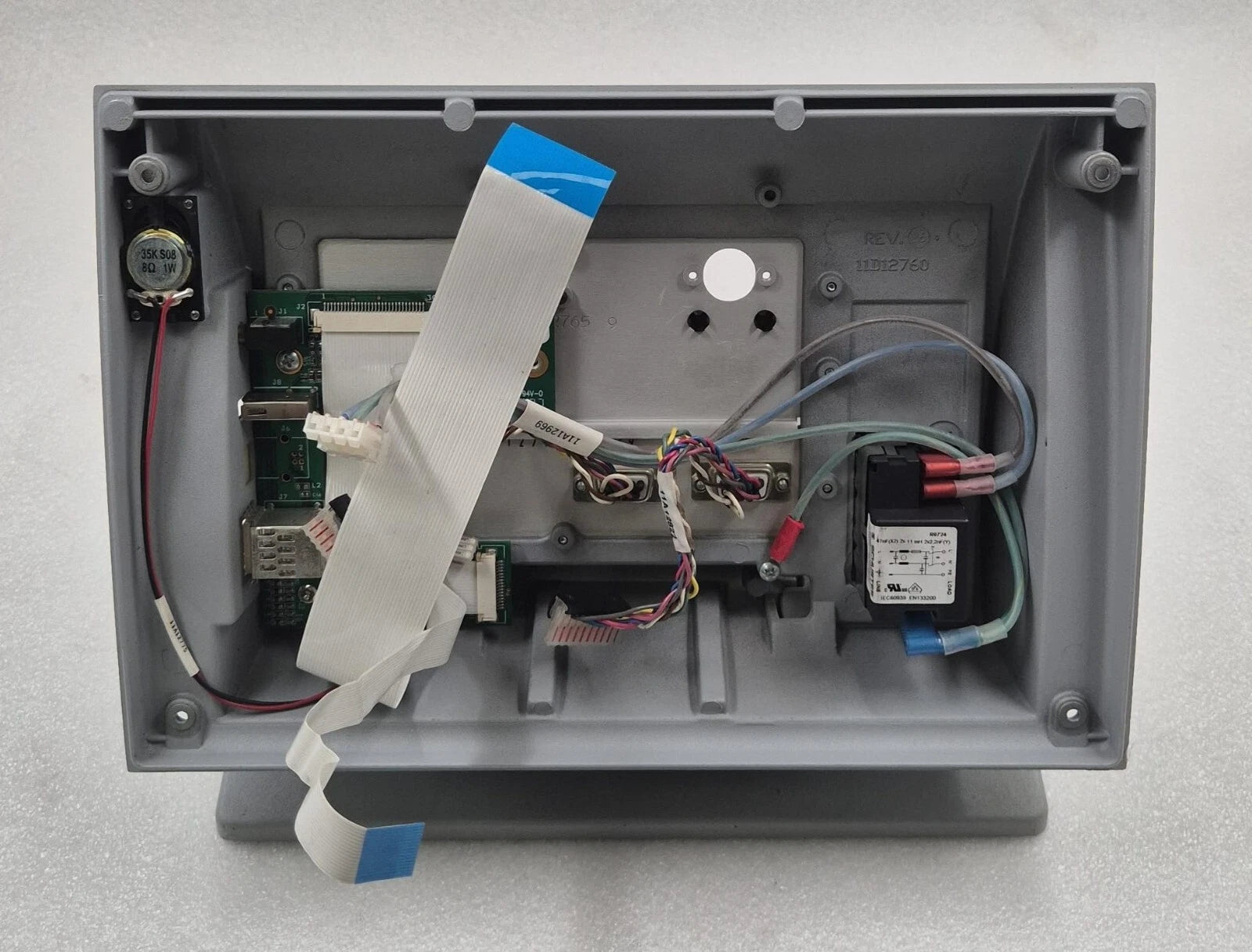 METRONICS QUADRA-CHEK 200 Model QC220-AR9 Digital Evaluation Display *FOR PARTS*