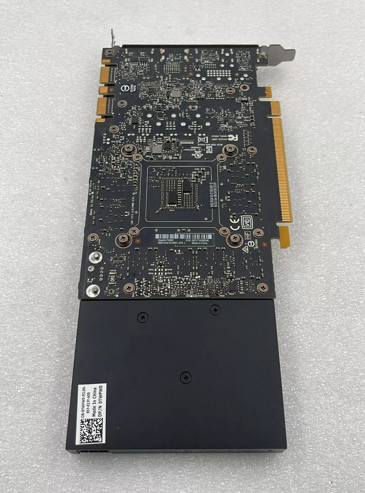 Nvidia Quadro P4000 8GB DDR5 PCIe Graphics Video Card 699-5G410-0501-210
