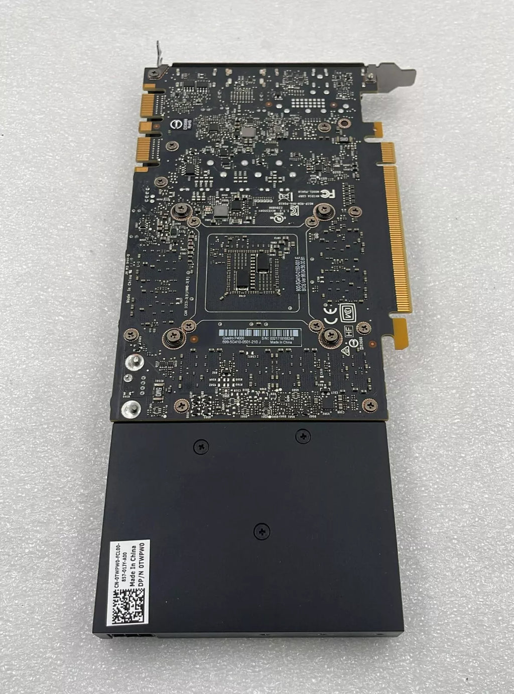 Nvidia Quadro P4000 8GB DDR5 PCIe Graphics Video Card 699-5G410-0501-210