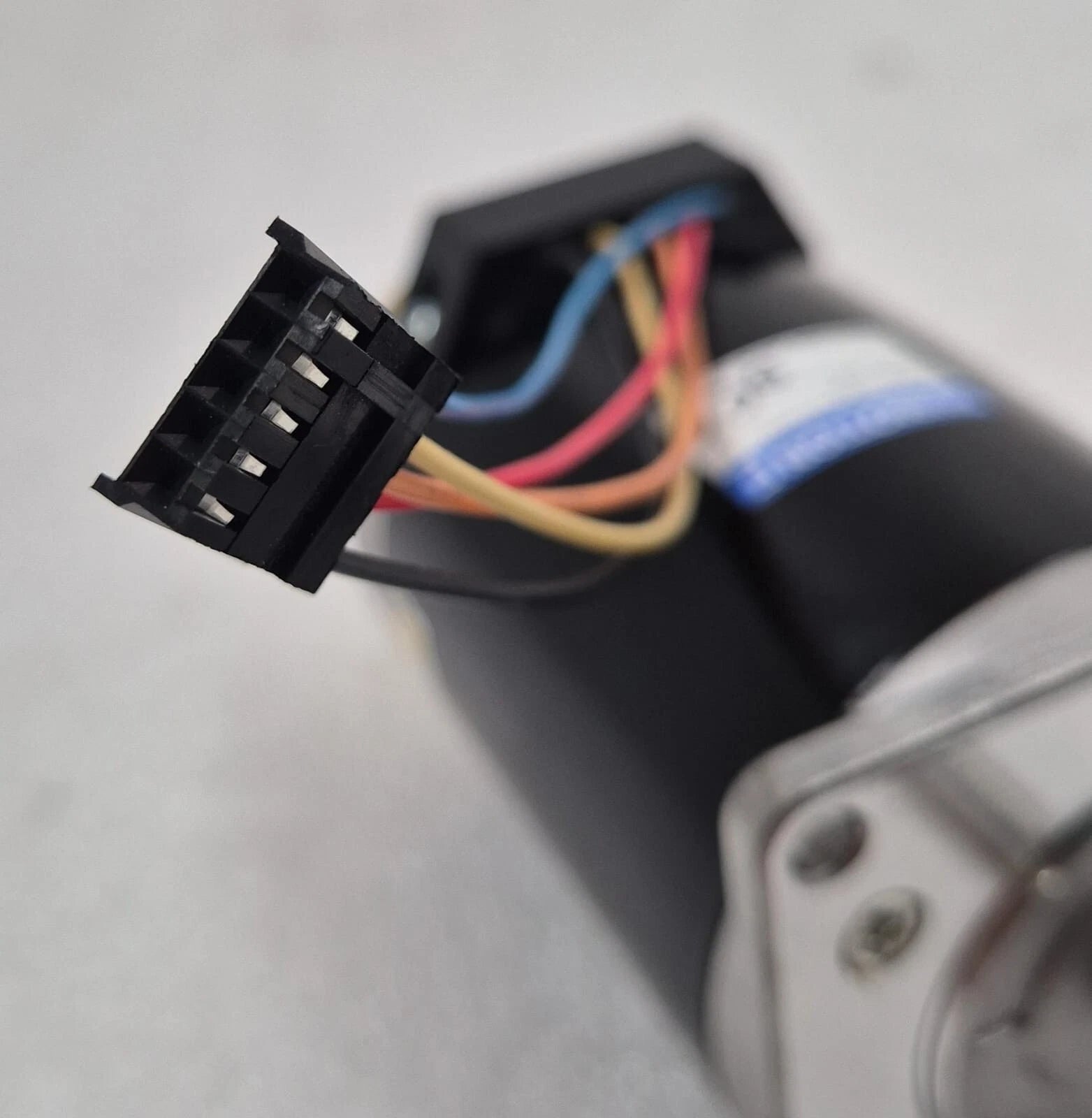 **NEW** SANYO DENKI SANMOTION F 103H7523-6022 Stepper Motor 125Vac 0.75A 0.72°