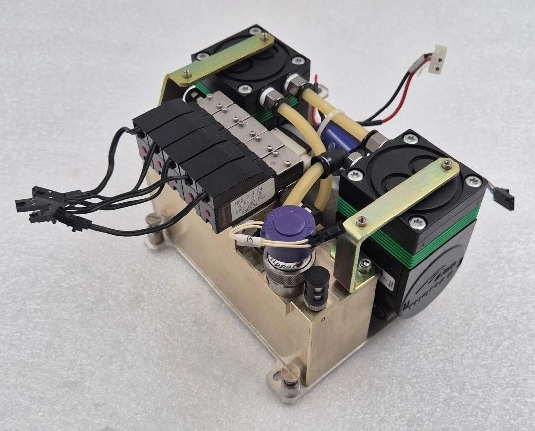 Lumenis Lume One flow pump assembly with Thomas M42x40/I