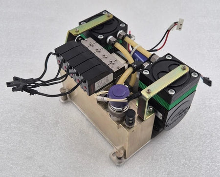 Lumenis Lume One flow pump assembly with Thomas M42x40/I