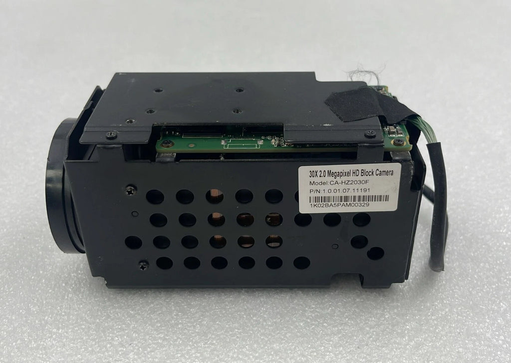 HD BLOCK CAMERA CA-HZ2030F 30X 2.0 Megapixel 1.0.01.07.11191