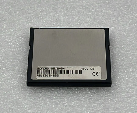 B&R 5CFCRD.0512-04 Rev. C0 industrial CompactFlash card 512MB