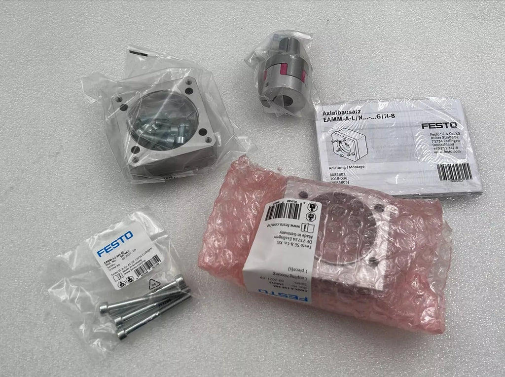 NEW - FESTO EAMM-A-L48-60H Axial Kit 1456611