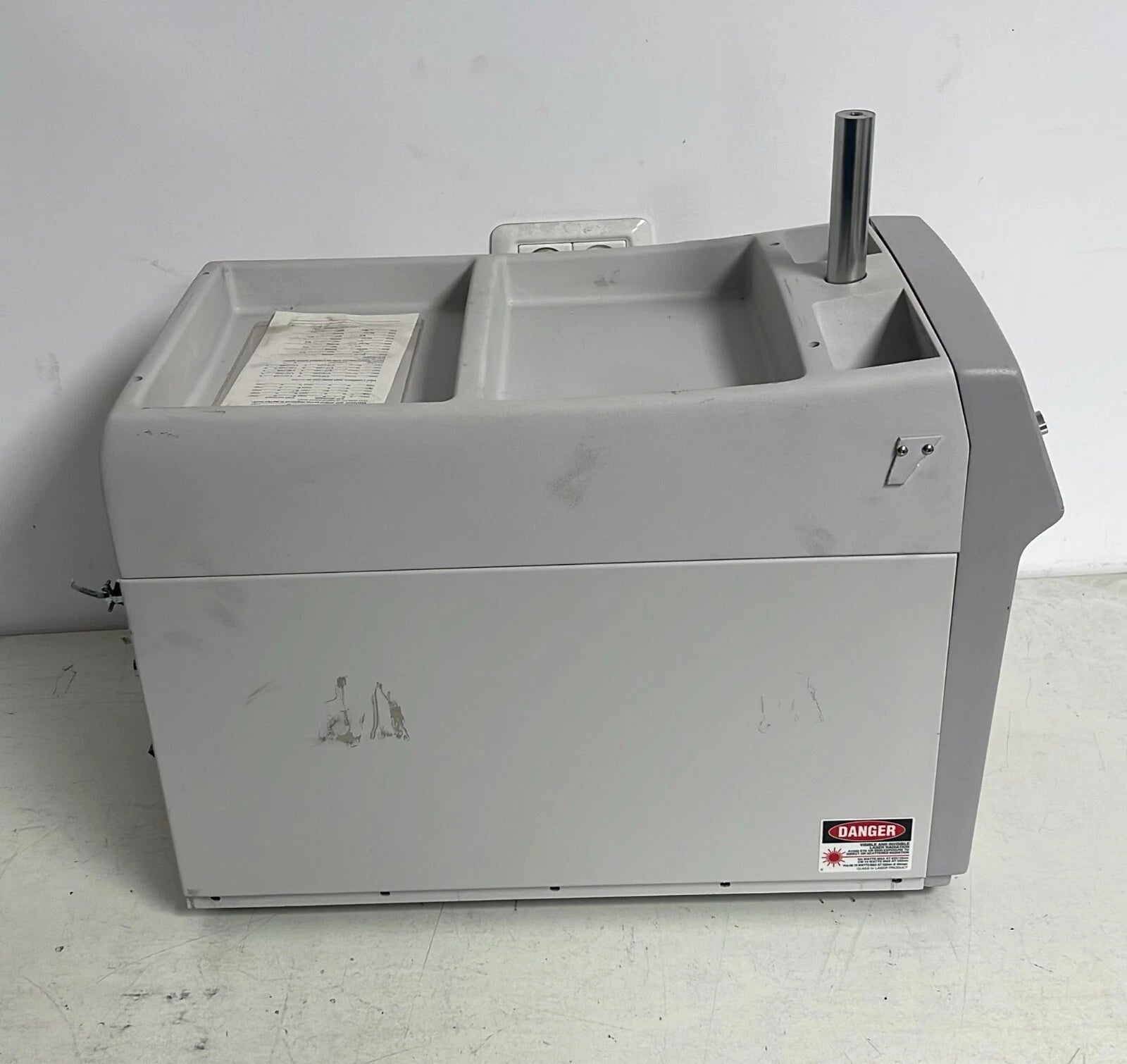 LaserScope KTP 532 identification plate