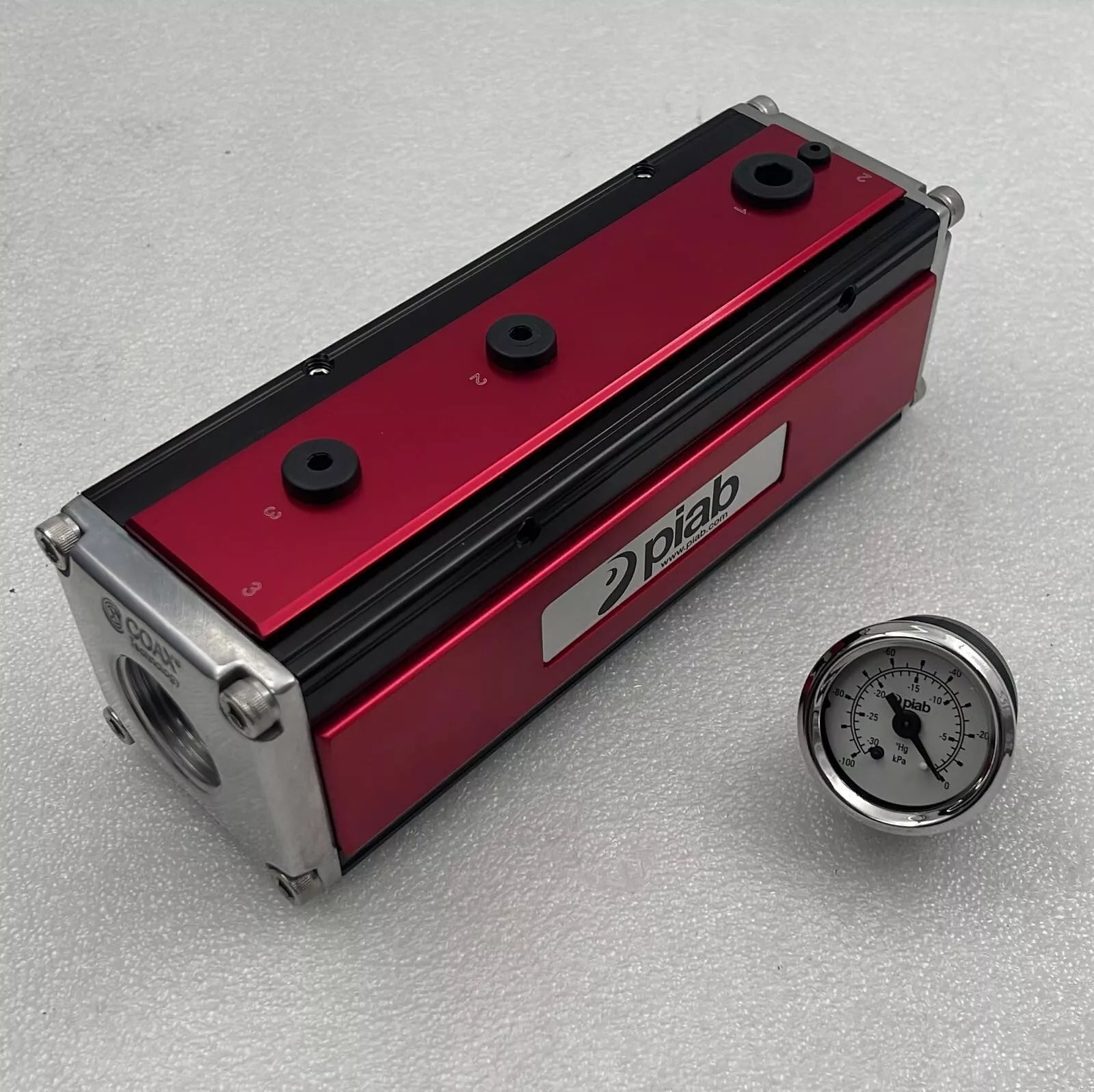 Coax Technology Piab Vacuum Pump P6010.AE.01.LA.52