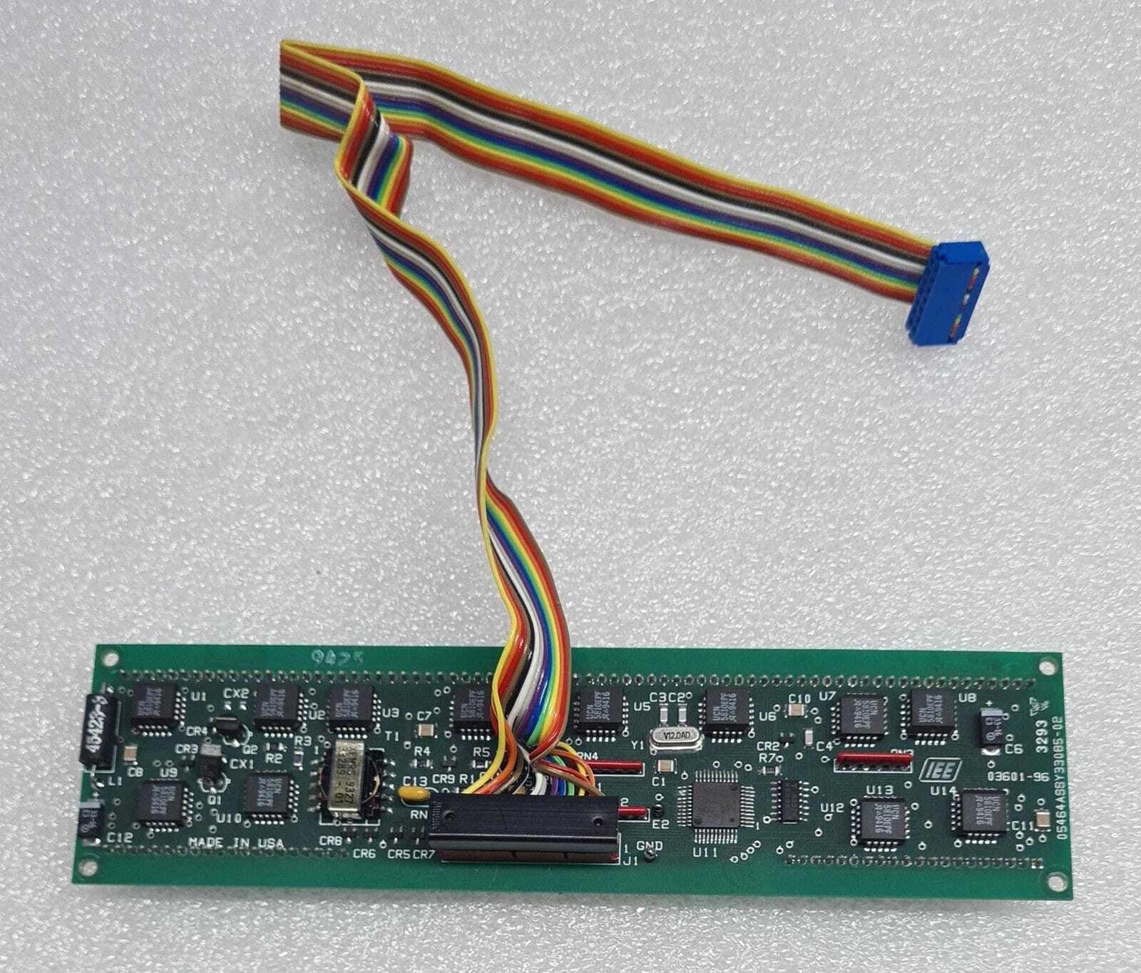 IEE 05464ASSY33085-02 03601-96 Fluorescent Display Panel Interface