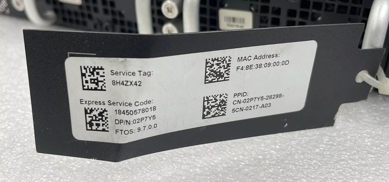 Dell Force10 S4820T 48-Port 10GbE Network Managed Ethernet Switch 02P7Y5