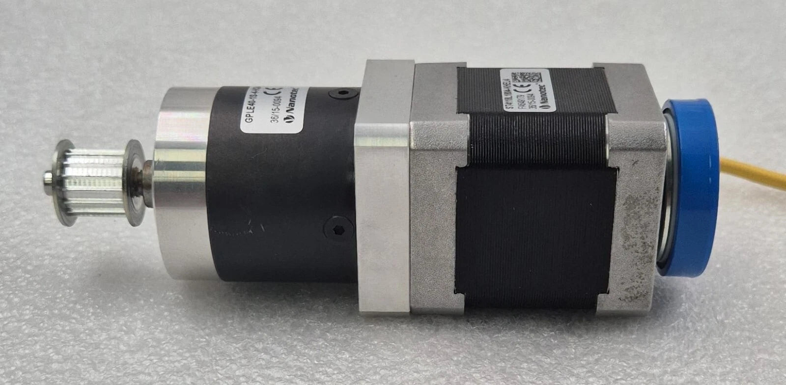 Nanotec ST4118L1804-KHEL4 Stepper Motor W/ GPLE40-1S-4-KQIA Planetary Gear