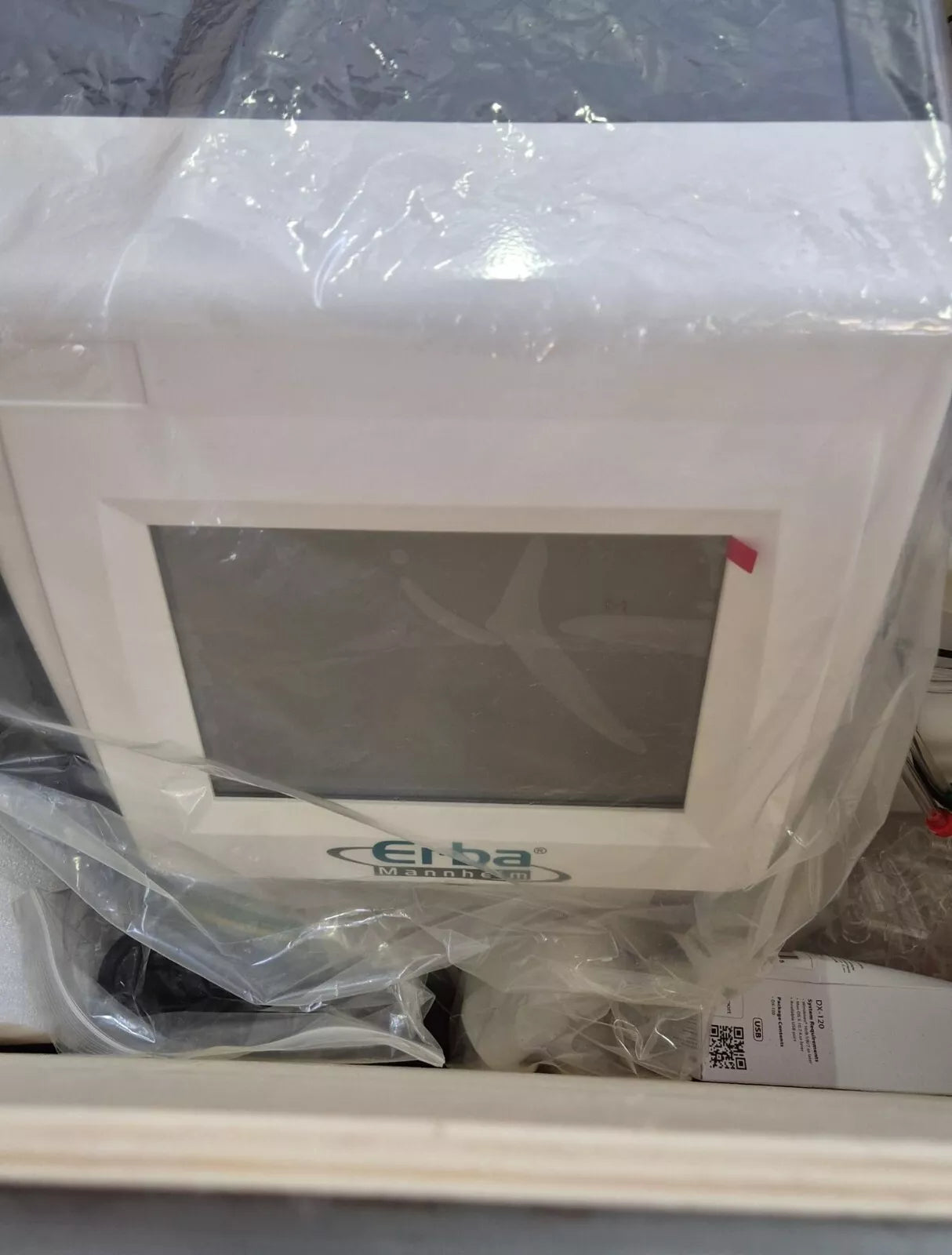 ERBA Mannheim ECL 760 INS00070 Fully Automated Haemostasis Analyzer Coagulation