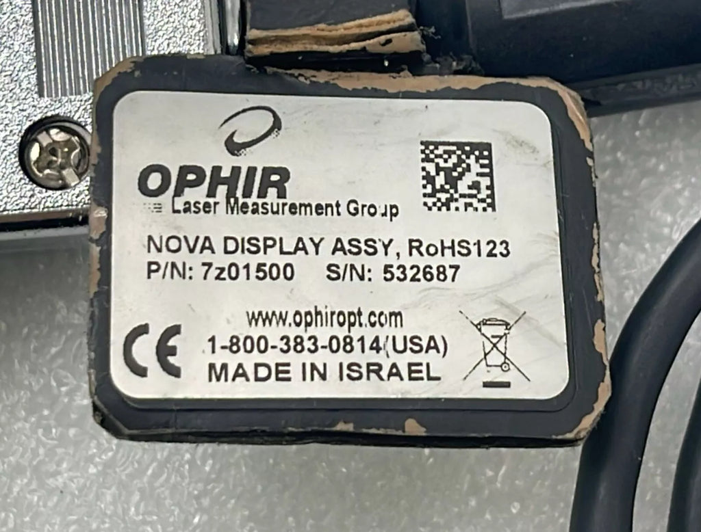 OPHIR 30(150)A-SH-V1 Head Laser Power Meter Sensor 7Z02608